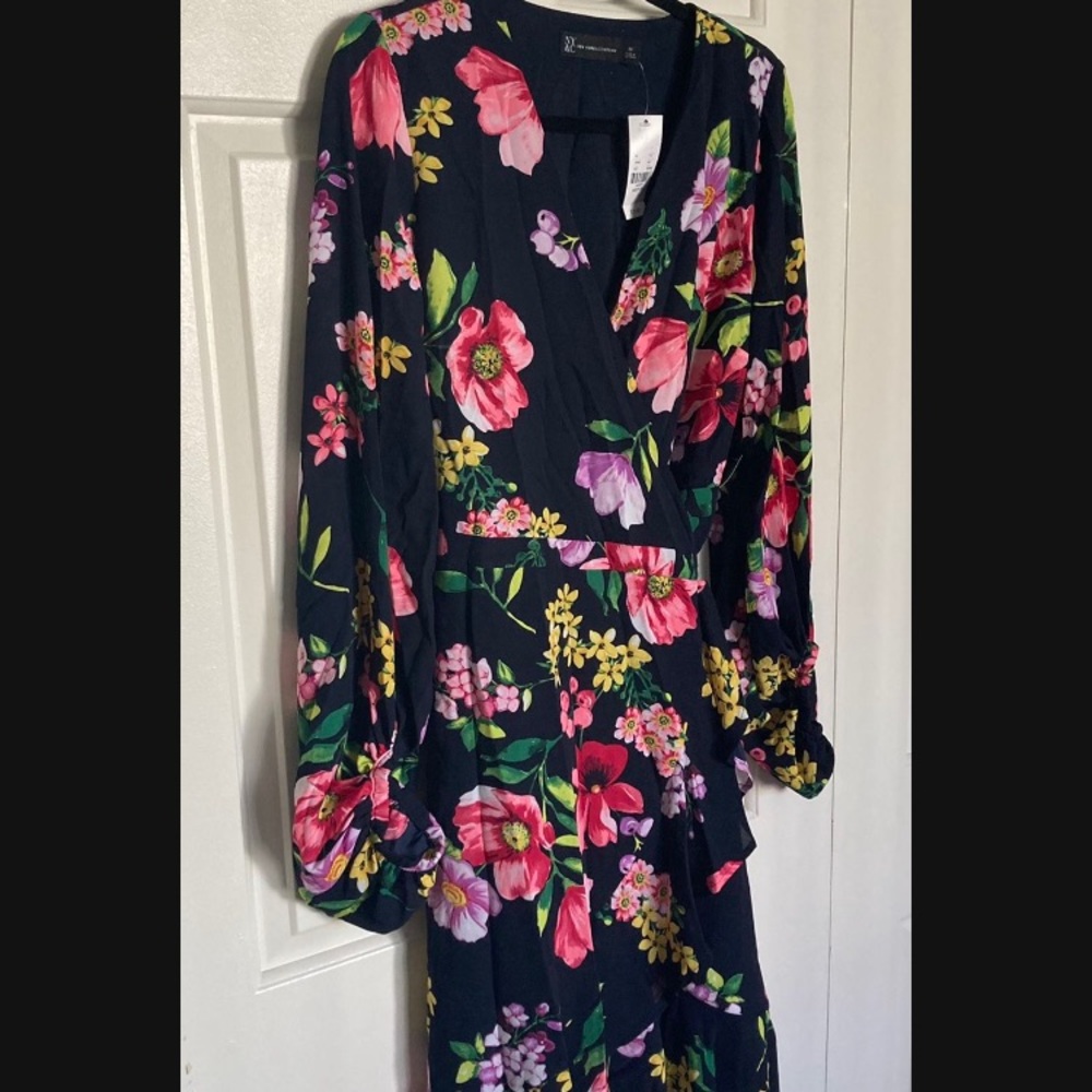 Brand new dress with flowers